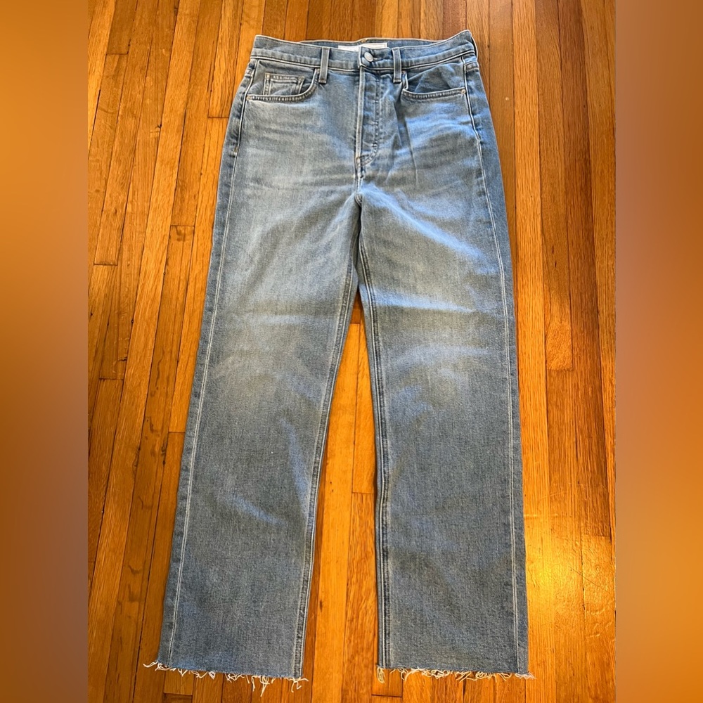 Frank & Eileen Monaghan Mom Jean in Light Blue Wash